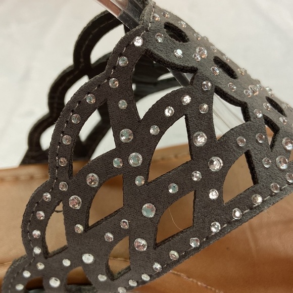 93 Vintage Hallie Thong Sandal Size 9M - Picture 4 of 10